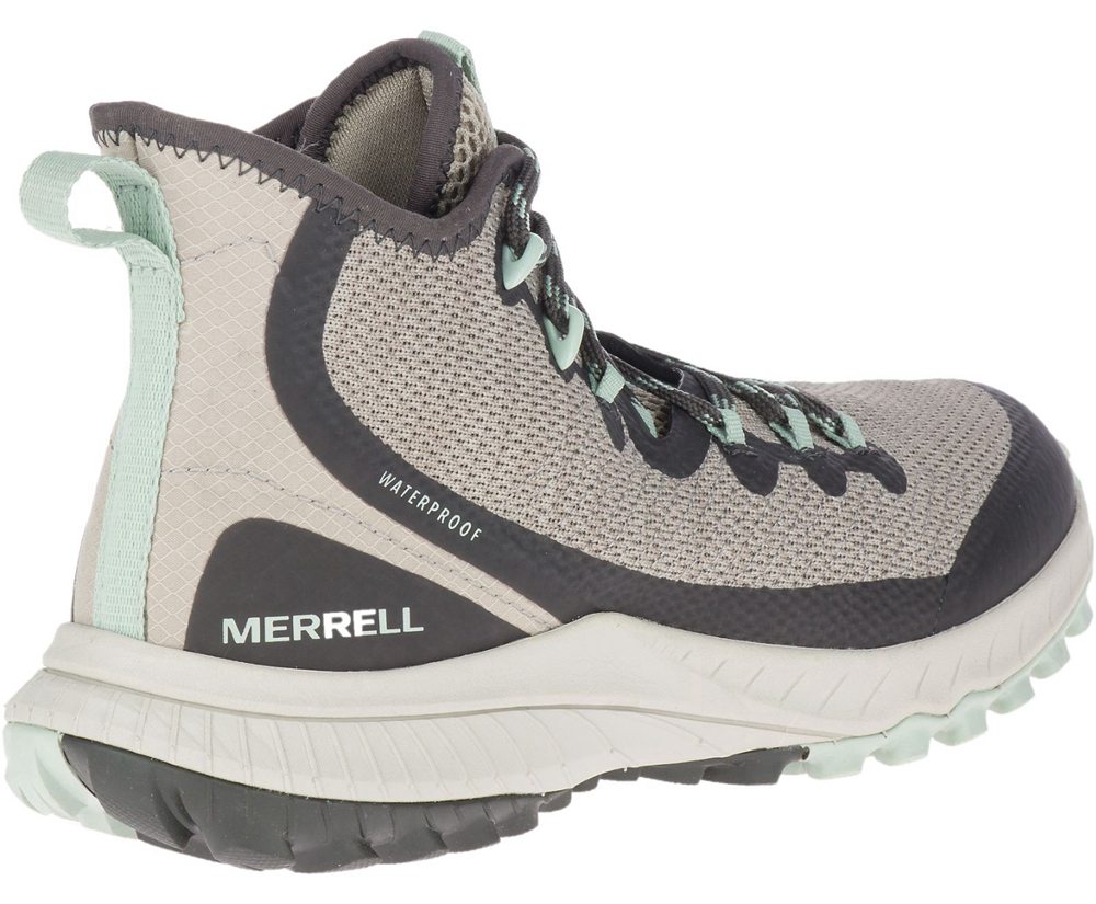 Botas Senhora - Merrell Bravada Mid Waterproof - Cinzentas - FME645819